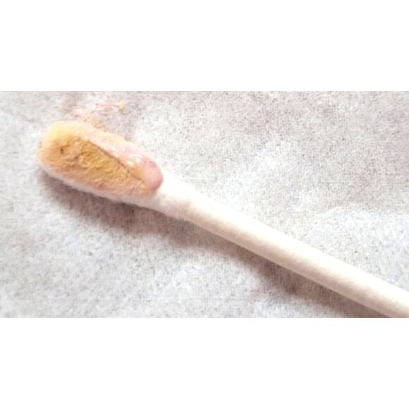 Vtg 1930s 1940s Butterscotch Bakelite Button Screwback Earrings 3/4" Tested - Picture 6 of 6